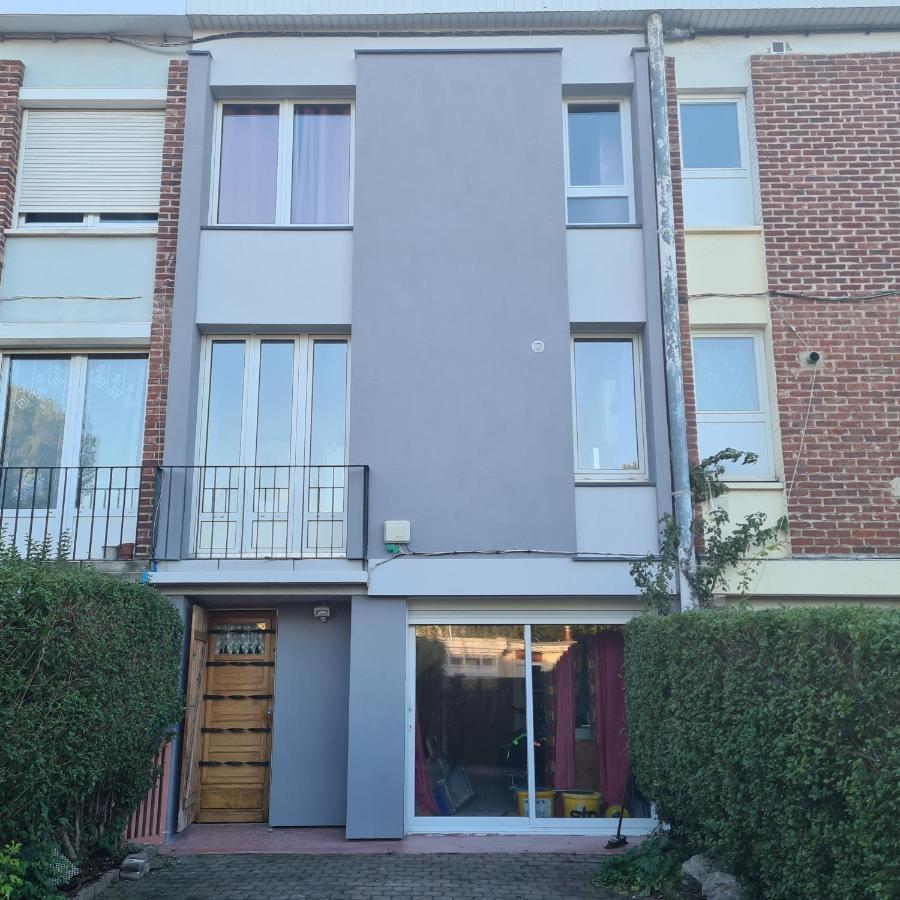 Studio, Mons Sart, Proche Lille Et Metro Mons-en-Baroeul Exterior foto