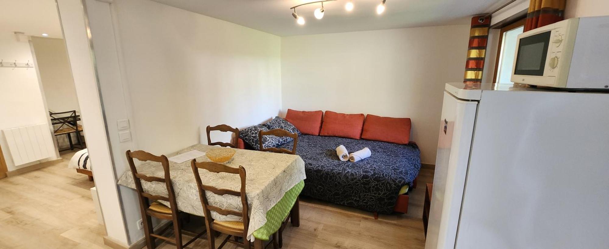 Studio, Mons Sart, Proche Lille Et Metro Mons-en-Baroeul Quarto foto